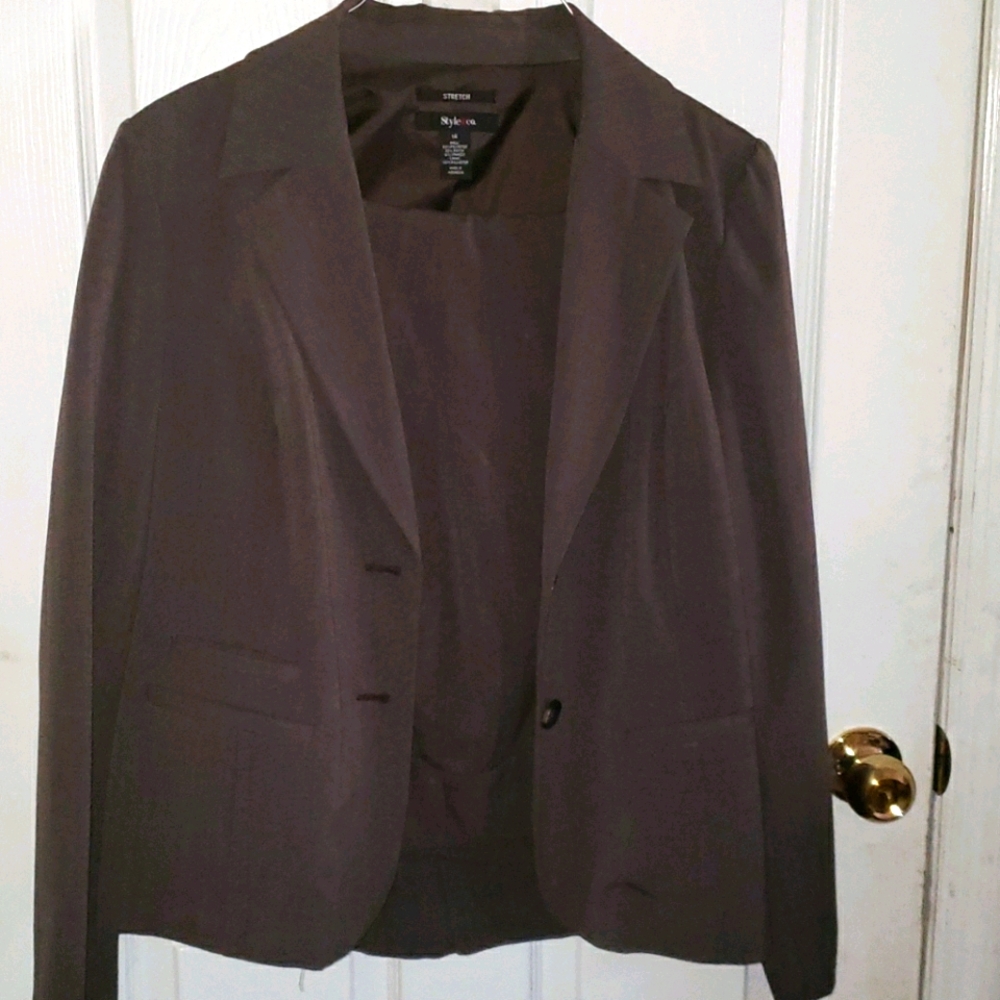 2 piece suit
